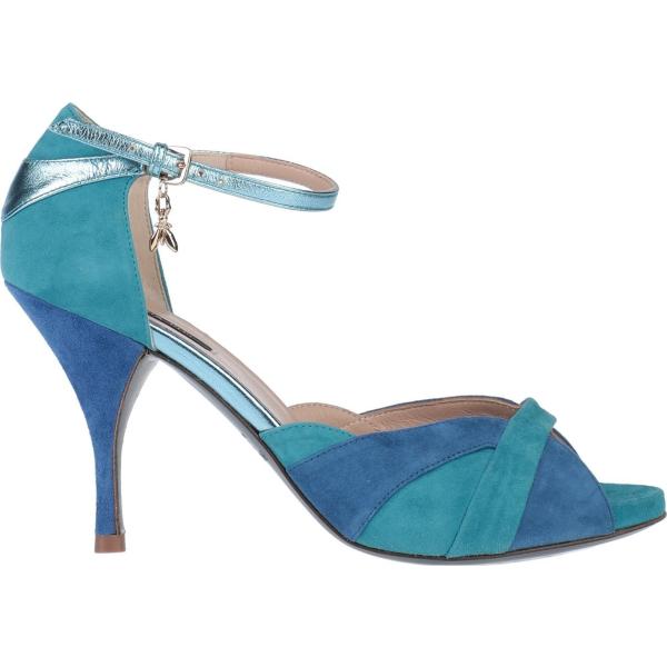 sandali col tacco Patrizia Pepe blu