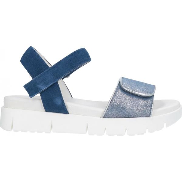 sandali in pelle Lumberjack bianco
