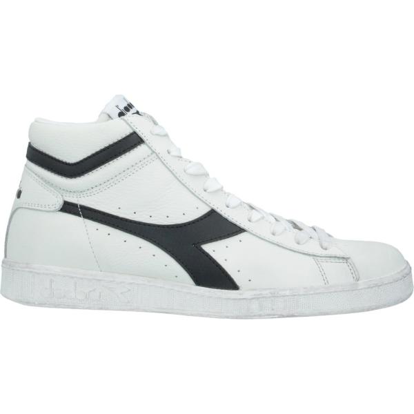 sneakers Diadora grigio tinta unita