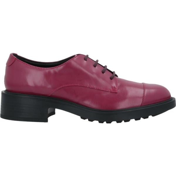 scarpe stringate Hogan nero tinta unita