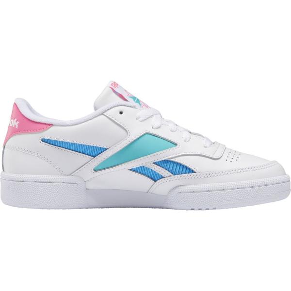 sneakers Reebok bianco tinta unita
