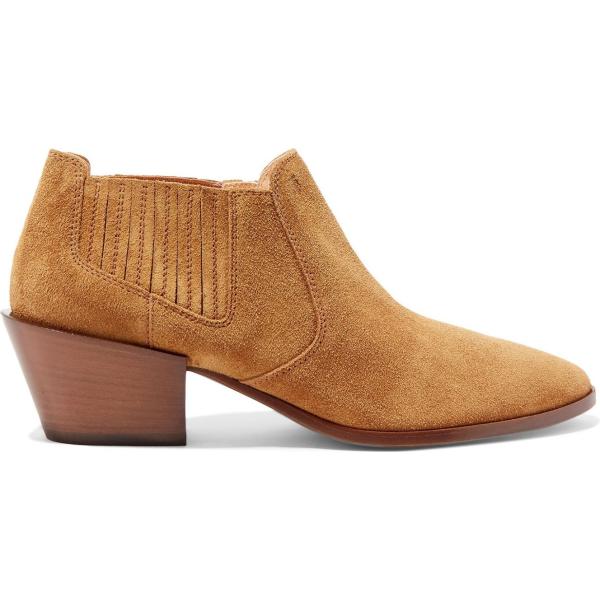 stivaletti Tods marrone tinta unita