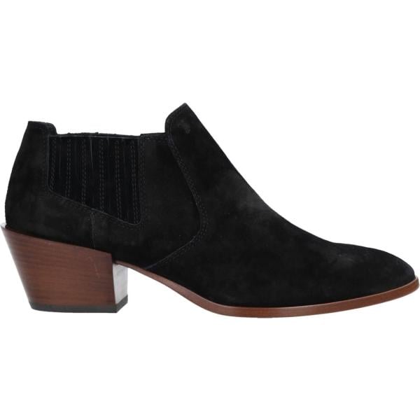 stivaletti Tods nero tinta unita