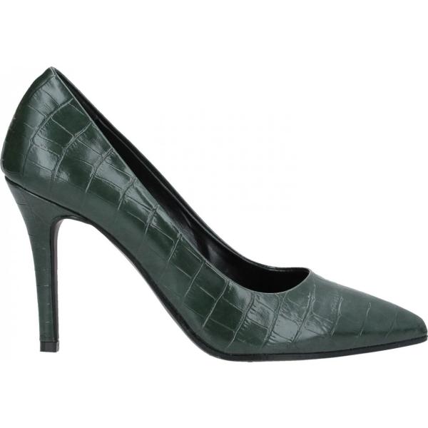 décolleté Nila & Nila verde tinta unita