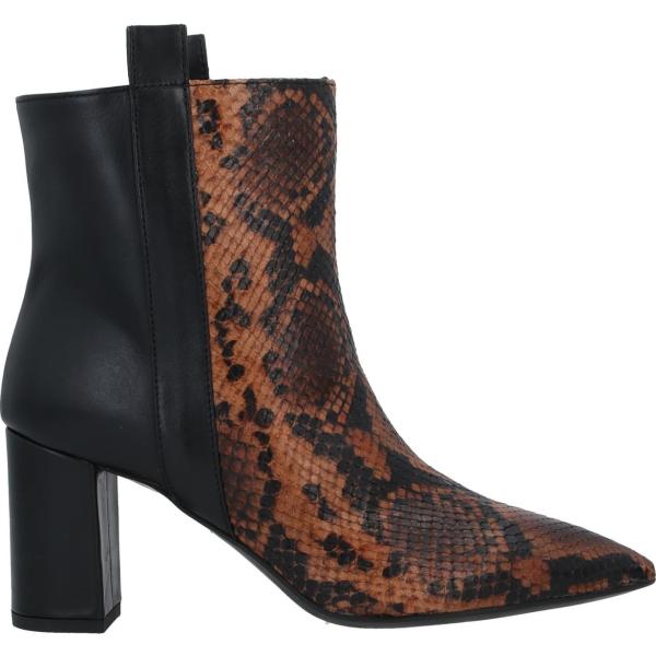 stivaletti Janet & Janet marrone animalier