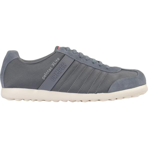 sneakers Camper grigio con stampe