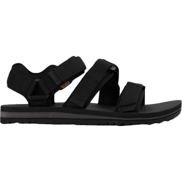 sandali Teva nero tinta unita