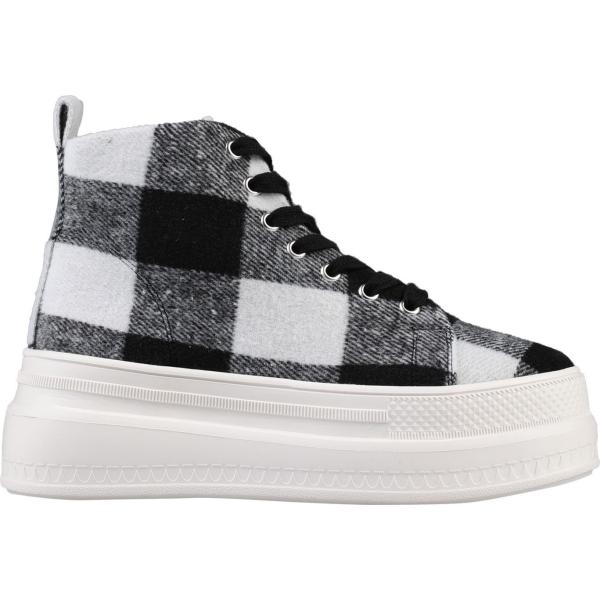 sneakers alte Madden Girl nero a quadri