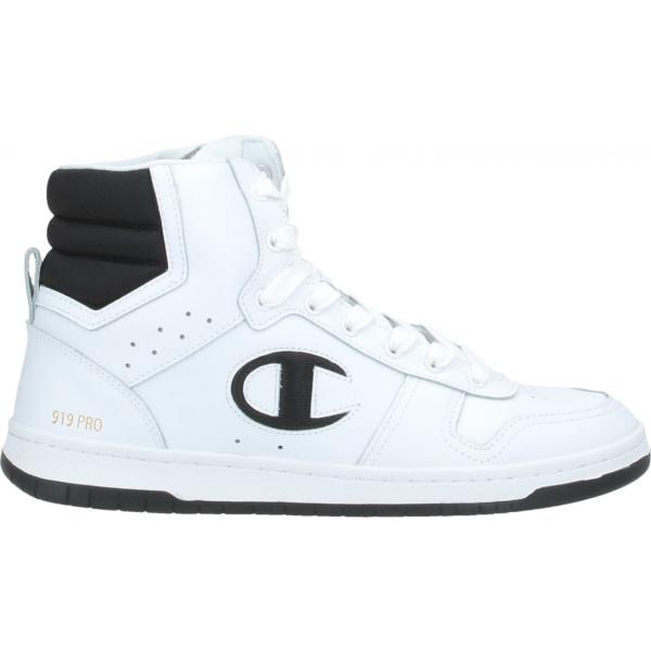 sneakers alte Champion bianco tinta unita