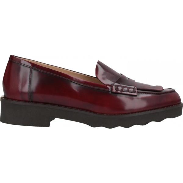 mocassini Michael Michael Kors rosso tinta unita