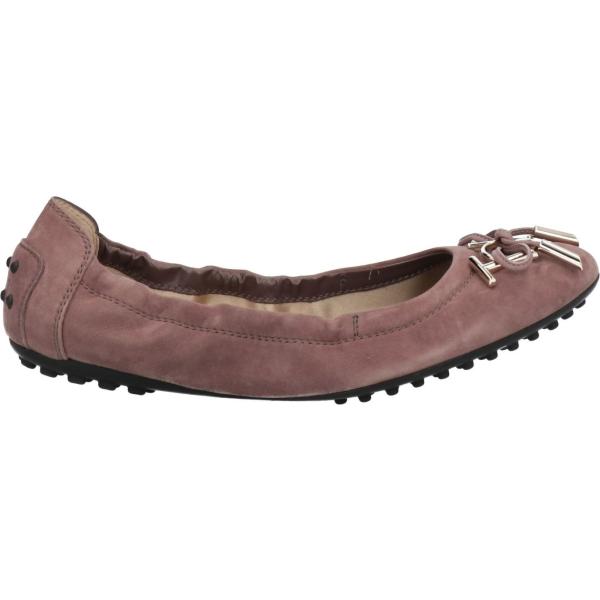 ballerine Tods bianco tinta unita