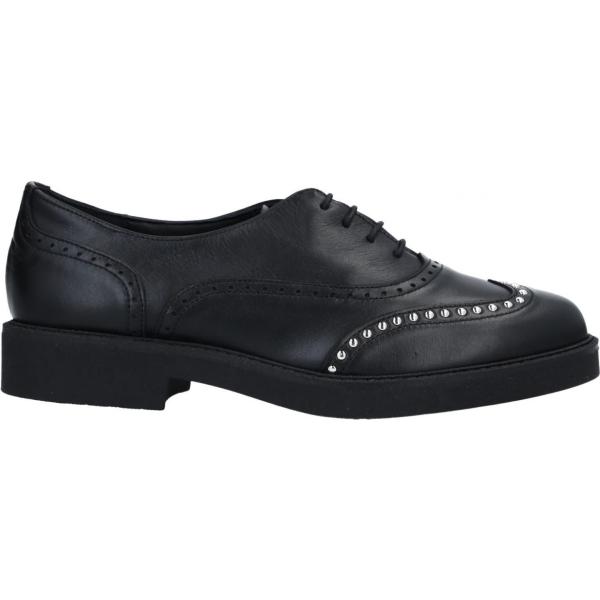 scarpe stringate Oroscuro nero tinta unita