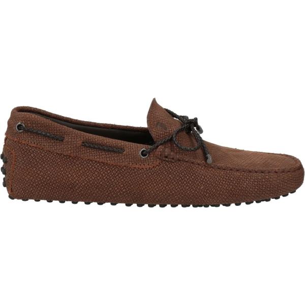 scarpe stringate Tods marrone tinta unita