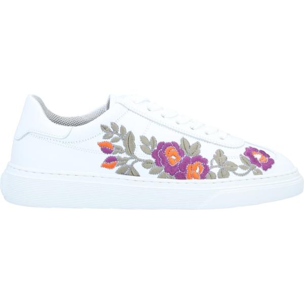 sneakers Hogan bianco tinta unita