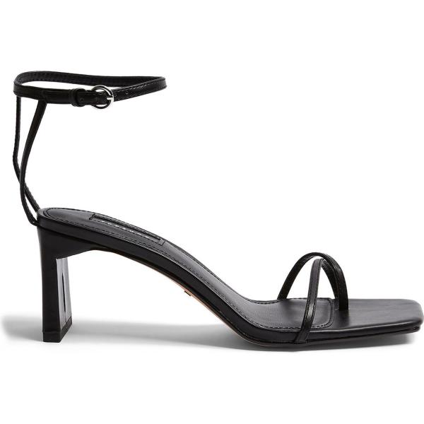 infradito Topshop nero tinta unita