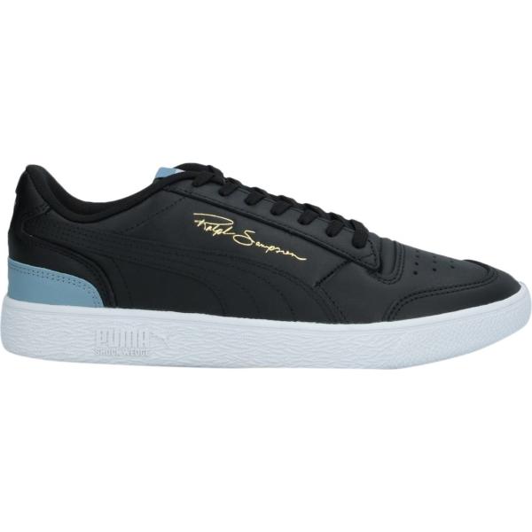 sneakers Puma nero tinta unita
