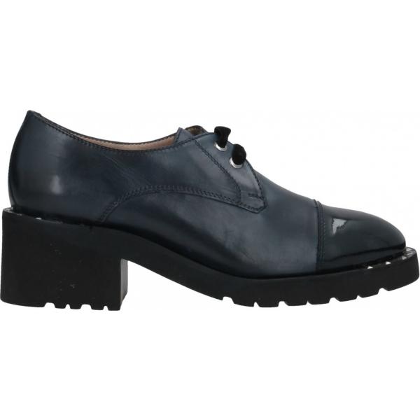 scarpe stringate Calpierre blu tinta unita