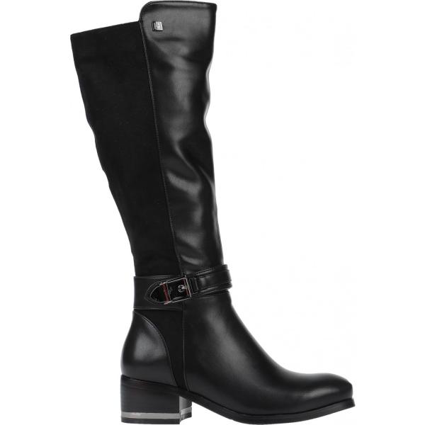 stivali Laura Biagiotti nero tinta unita