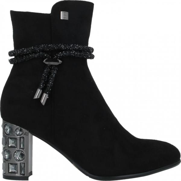 stivaletti Laura Biagiotti nero tinta unita