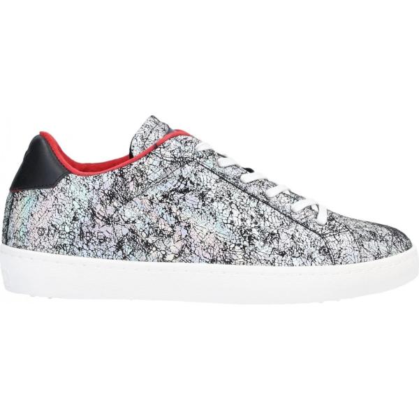 sneakers Leather Crown bianco