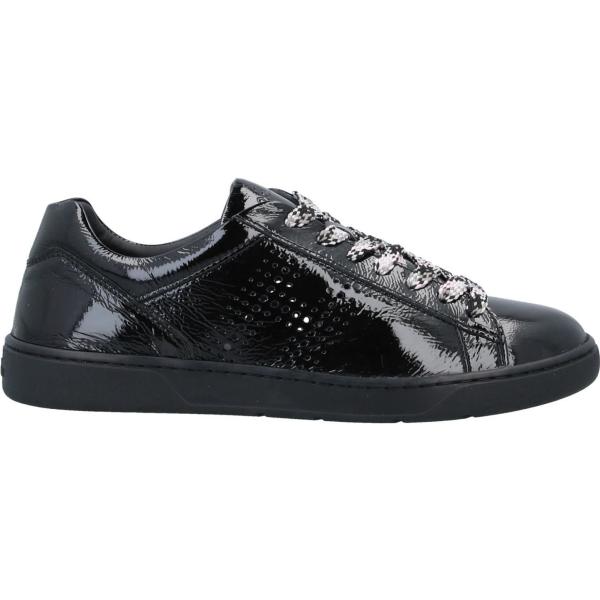 sneakers Hogan nero tinta unita