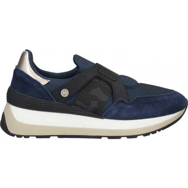 sneakers U.s.polo Assn. blu tinta unita