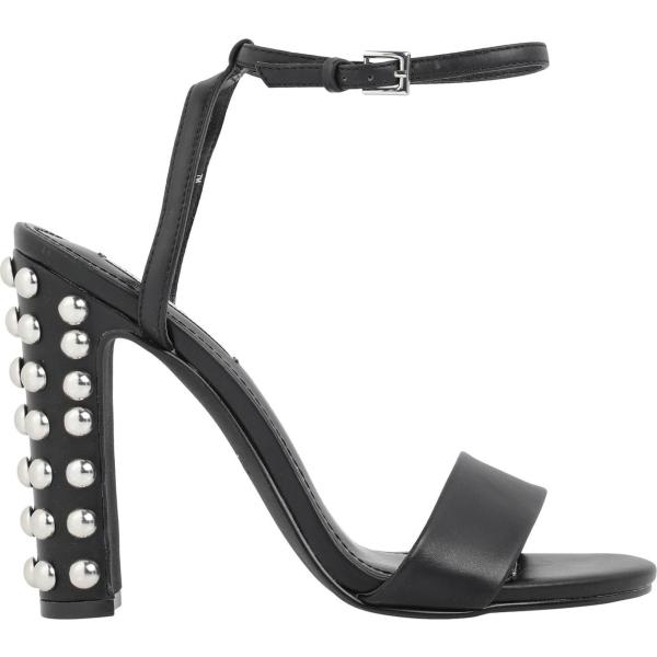 sandali col tacco Steve Madden nero tinta unita