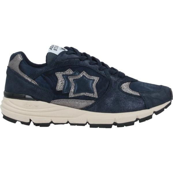 sneakers Atlantic Stars blu tinta unita