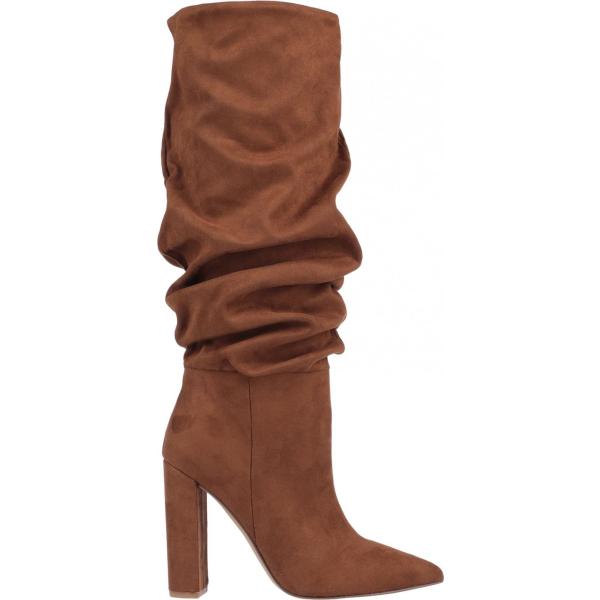 stivali Steve Madden marrone tinta unita