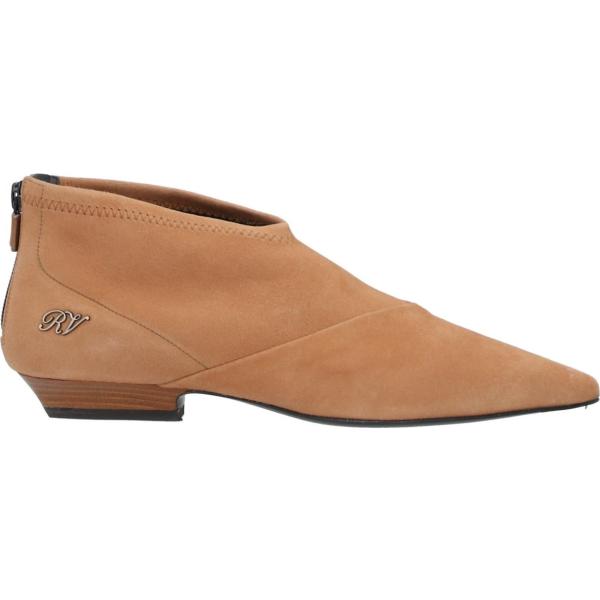 stivaletti Roger Vivier marrone tinta unita