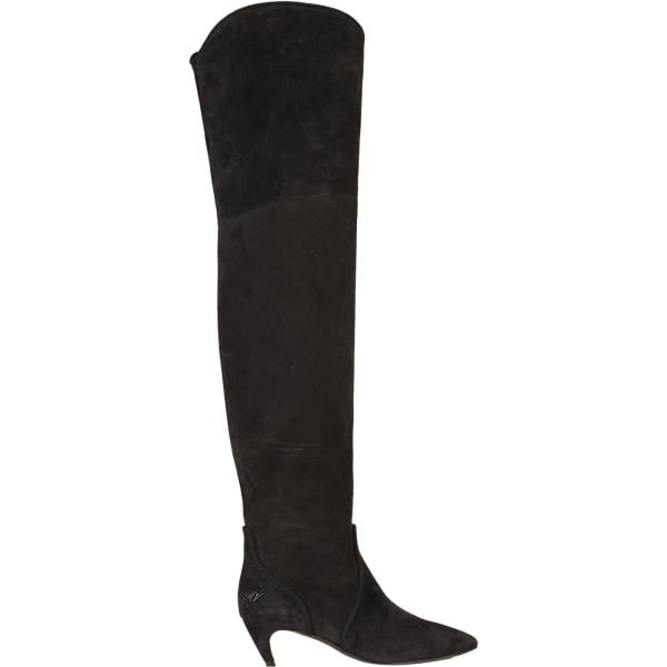 stivali Roger Vivier nero tinta unita