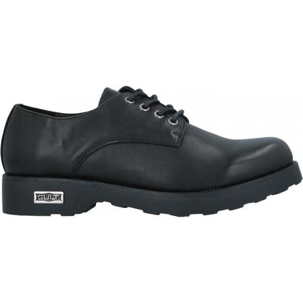 scarpe stringate Cult nero tinta unita