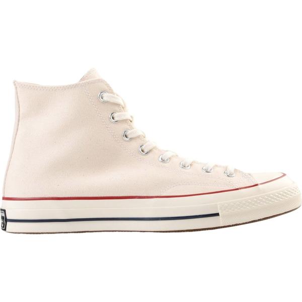 sneakers alte Converse bianco tinta unita
