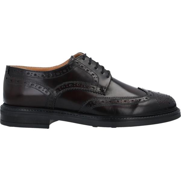 scarpe stringate Bruno Verri nero tinta unita