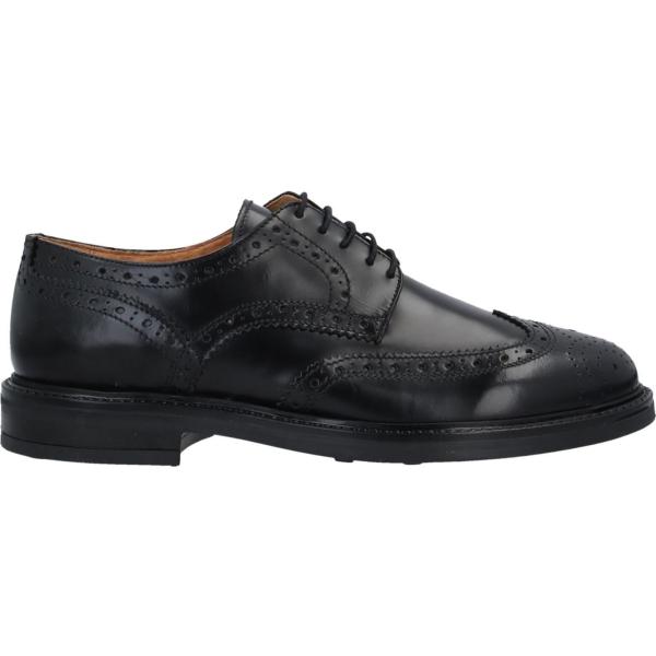scarpe stringate Bruno Verri nero tinta unita