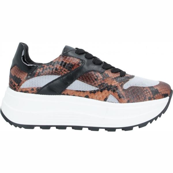 sneakers Janet Sport marrone animalier