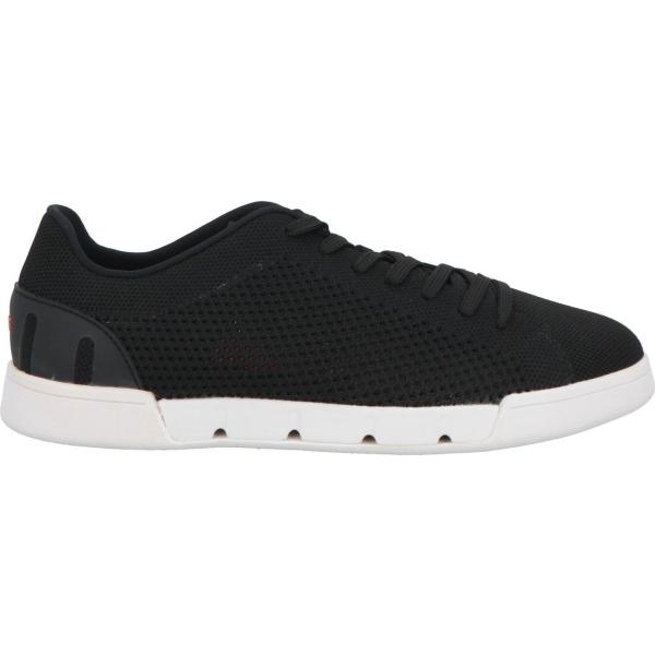 sneakers Swims nero tinta unita