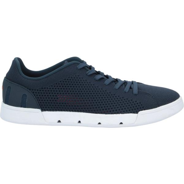 sneakers Swims blu tinta unita
