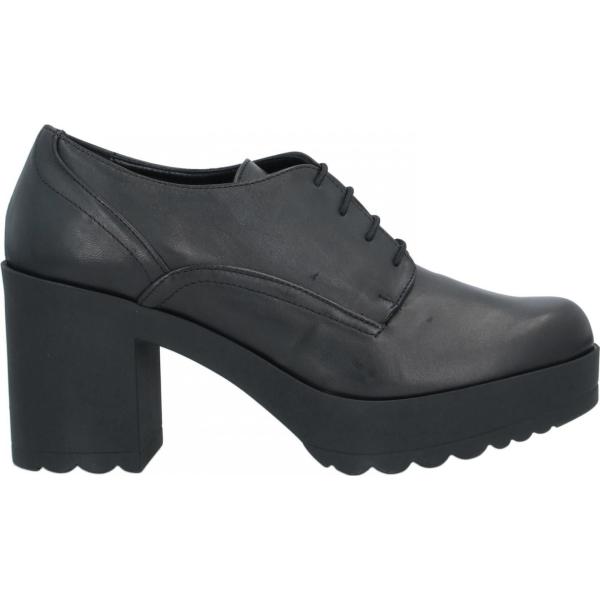 scarpe stringate Angela George nero tinta unita