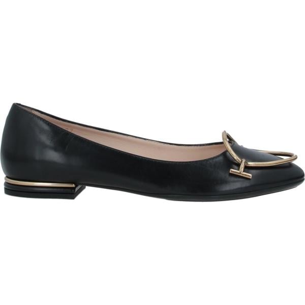 ballerine Tods nero tinta unita