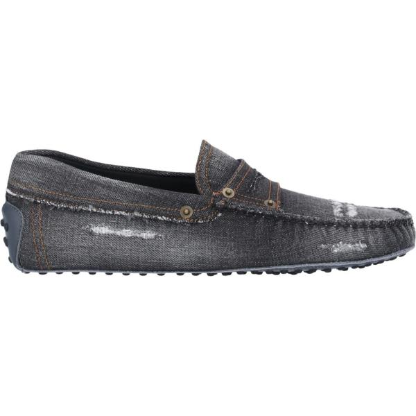 scarpe stringate Tods grigio tinta unita