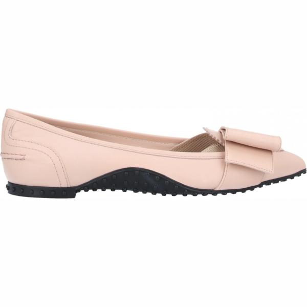 ballerine ALESSANDRO DELLACQUA x TODS bianco tinta unita