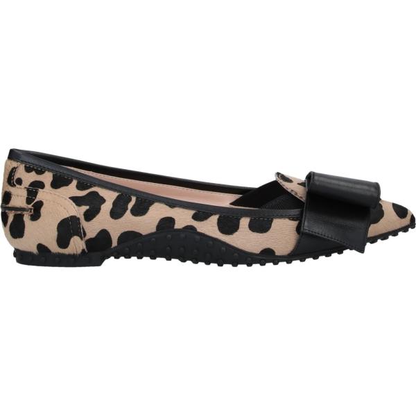 mocassini ALESSANDRO DELLACQUA x TODS marrone animalier