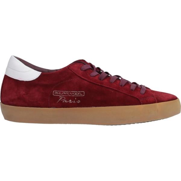 sneakers Philippe Model marrone tinta unita