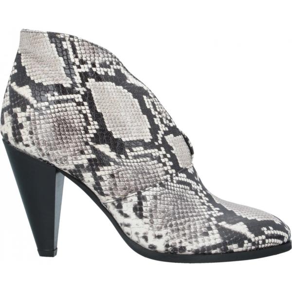 stivaletti Paola Ferri multicolore animalier