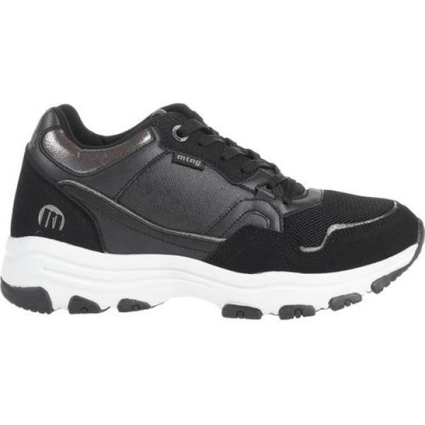 sneakers Mtng nero tinta unita