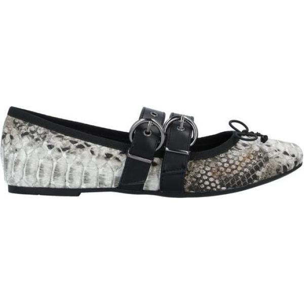 ballerine Mtng grigio tinta unita