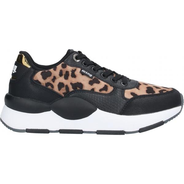 sneakers Mtng marrone animalier