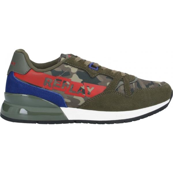 sneakers Replay verde military