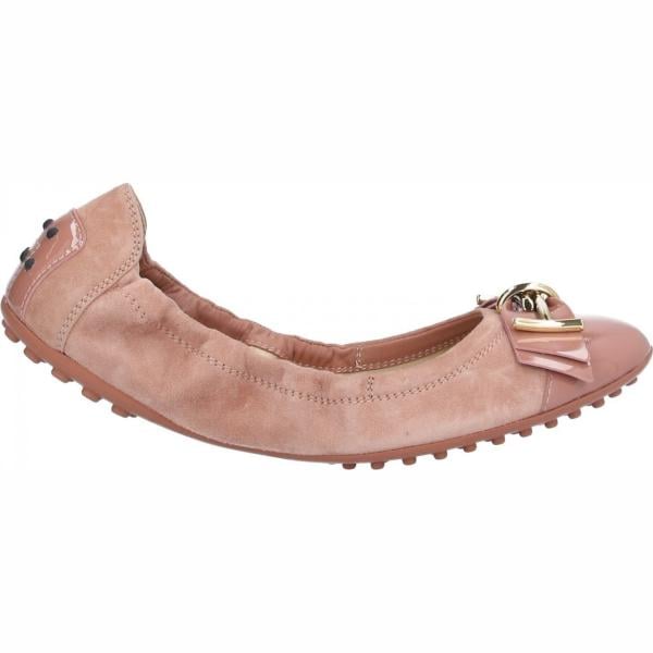 ballerine Tods bianco tinta unita